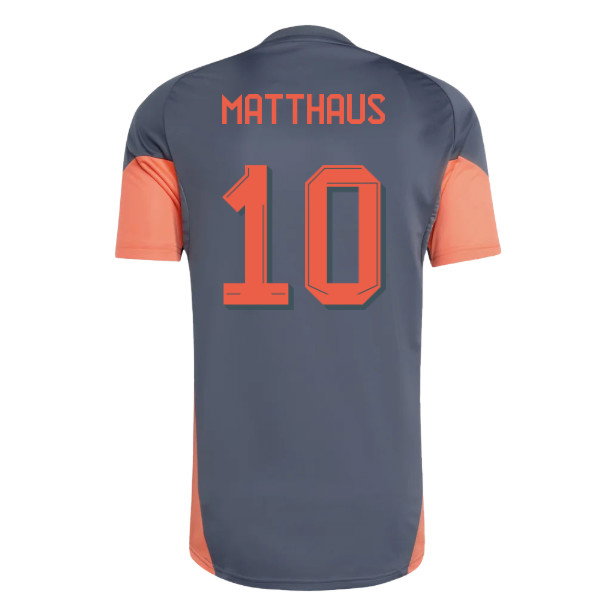 2025-2026 Bayern Munich Training Shirt (Bold Onix) (Matthaus 10)