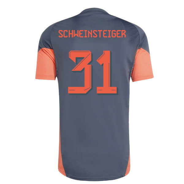 2025-2026 Bayern Munich Training Shirt (Bold Onix) (Schweinsteiger 31)