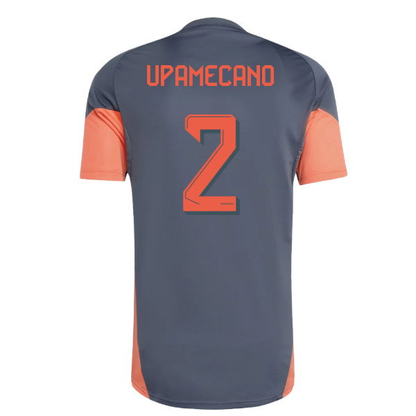 2025-2026 Bayern Munich Training Shirt (Bold Onix) (Upamecano 2)