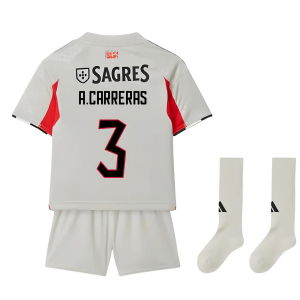 2025-2026 Benfica Away Mini Kit (A.Carreras 3)