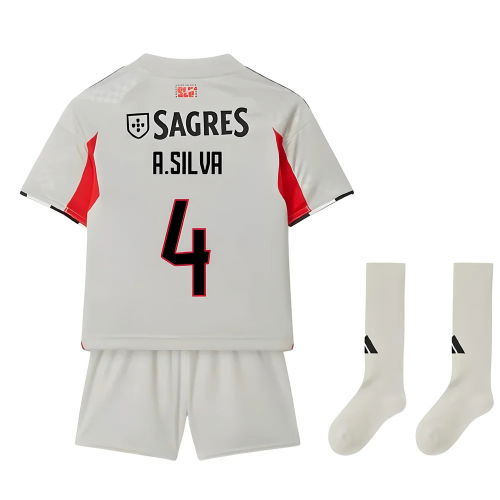 2025-2026 Benfica Away Mini Kit (A.Silva 4)