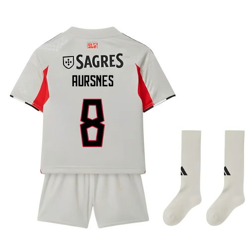 2025-2026 Benfica Away Mini Kit (Aursnes 8)