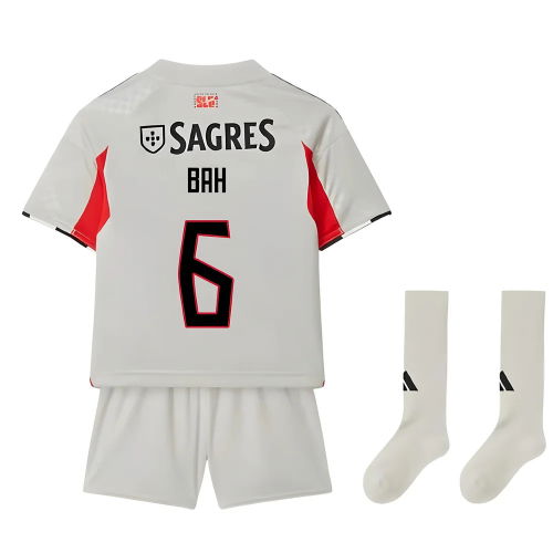 2025-2026 Benfica Away Mini Kit (Bah 6)