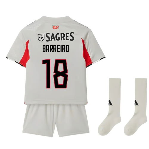 2025-2026 Benfica Away Mini Kit (Barreiro 18)