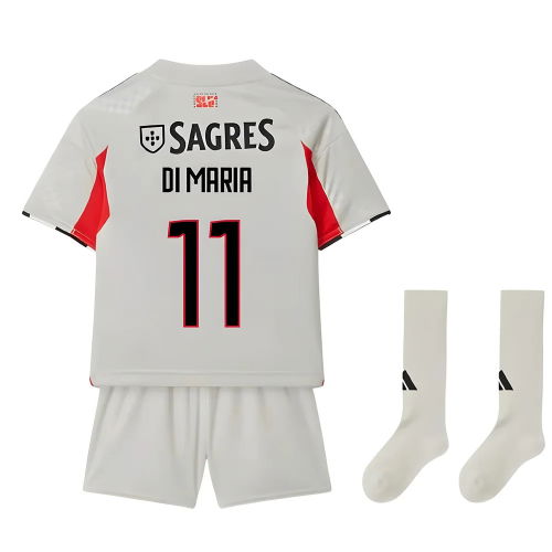 2025-2026 Benfica Away Mini Kit (Di Maria 11)
