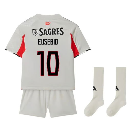 2025-2026 Benfica Away Mini Kit (Eusebio 10)
