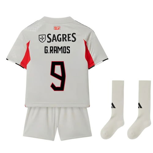 2025-2026 Benfica Away Mini Kit (G.Ramos 9)