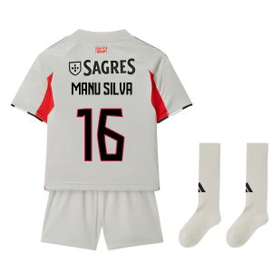 2025-2026 Benfica Away Mini Kit (Manu Silva 16)