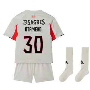 2025-2026 Benfica Away Mini Kit (Otamendi 30)