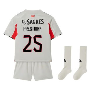 2025-2026 Benfica Away Mini Kit (Prestianni 25)