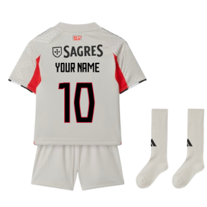 2025-2026 Benfica Away Mini Kit (Your Name)
