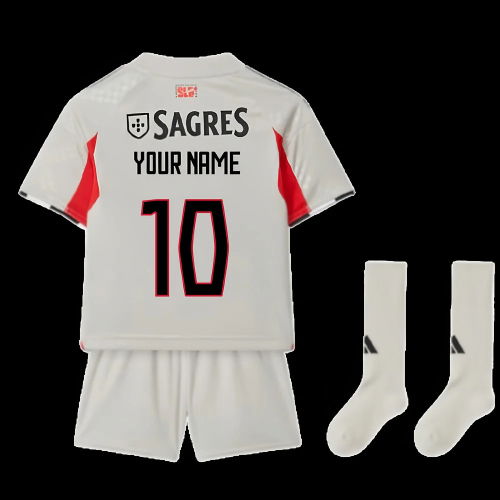 2025-2026 Benfica Away Mini Kit (Your Name)