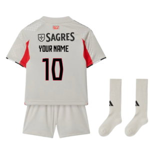 2025-2026 Benfica Away Mini Kit (Your Name)