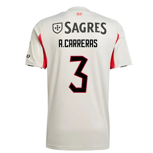 2025-2026 Benfica Away Shirt (A.Carreras 3)
