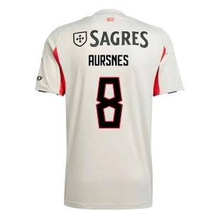 2025-2026 Benfica Away Shirt (Aursnes 8)