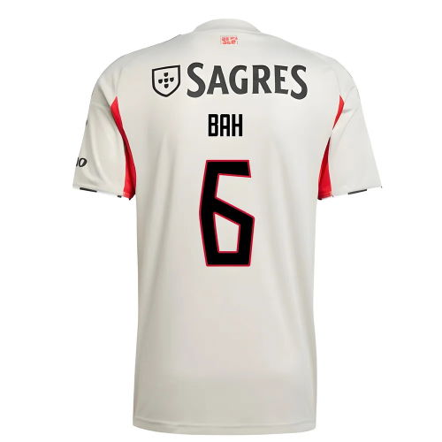 2025-2026 Benfica Away Shirt (Bah 6)