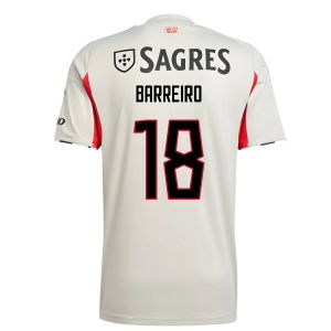 2025-2026 Benfica Away Shirt (Barreiro 18)