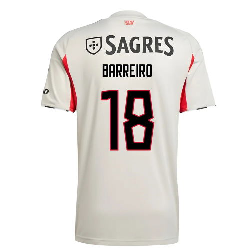 2025-2026 Benfica Away Shirt (Barreiro 18)