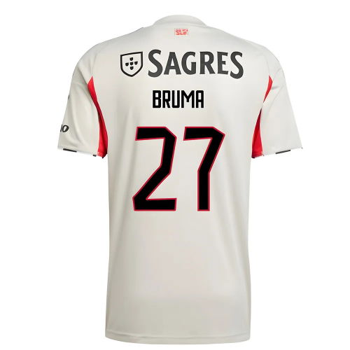 2025-2026 Benfica Away Shirt (Bruma 27)