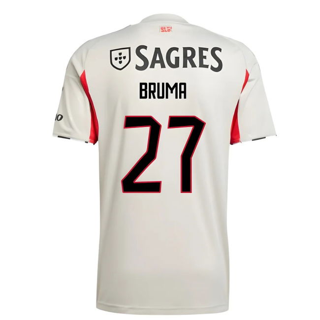 2025-2026 Benfica Away Shirt (Bruma 27)