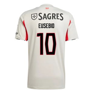 2025-2026 Benfica Away Shirt (Eusebio 10)