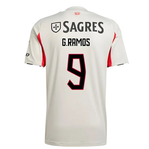 2025-2026 Benfica Away Shirt (G.Ramos 9)