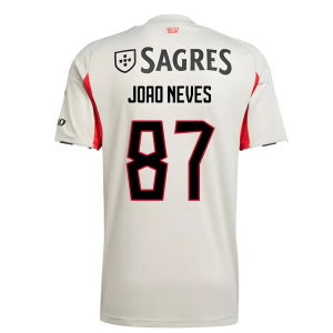 2025-2026 Benfica Away Shirt (Joao Neves 87)
