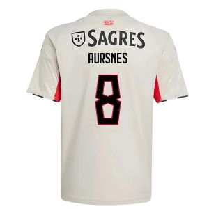 2025-2026 Benfica Away Shirt (Kids) (Aursnes 8)