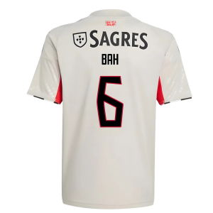 2025-2026 Benfica Away Shirt (Kids) (Bah 6)