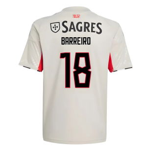 2025-2026 Benfica Away Shirt (Kids) (Barreiro 18)
