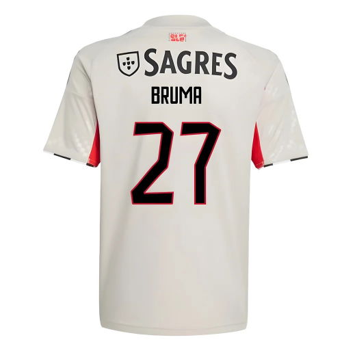 2025-2026 Benfica Away Shirt (Kids) (Bruma 27)