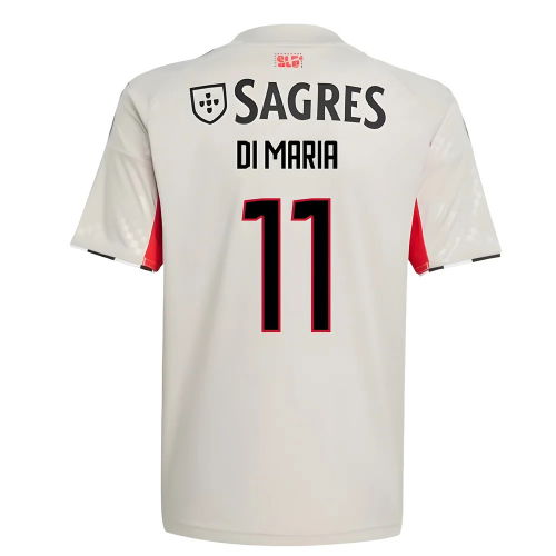 2025-2026 Benfica Away Shirt (Kids) (Di Maria 11)