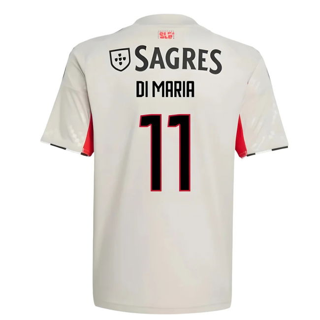 2025-2026 Benfica Away Shirt (Kids) (Di Maria 11)