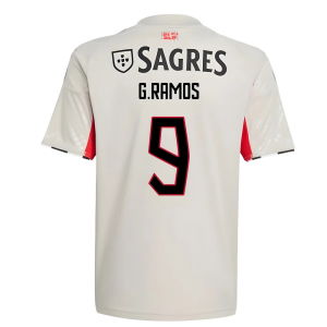 2025-2026 Benfica Away Shirt (Kids) (G.Ramos 9)