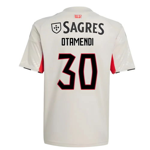 2025-2026 Benfica Away Shirt (Kids) (Otamendi 30)