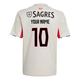 2025-2026 Benfica Away Shirt (Kids) (Your Name)