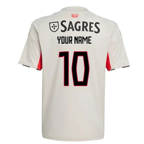 2025-2026 Benfica Away Shirt (Kids) (Your Name)