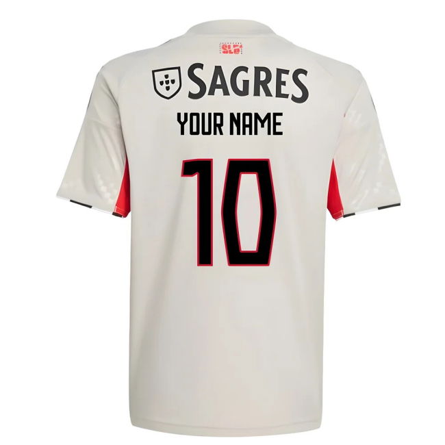 2025-2026 Benfica Away Shirt (Kids) (Your Name)