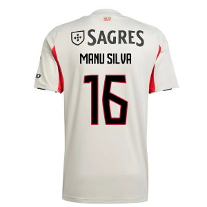 2025-2026 Benfica Away Shirt (Manu Silva 16)