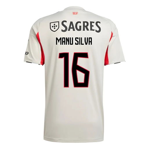 2025-2026 Benfica Away Shirt (Manu Silva 16)