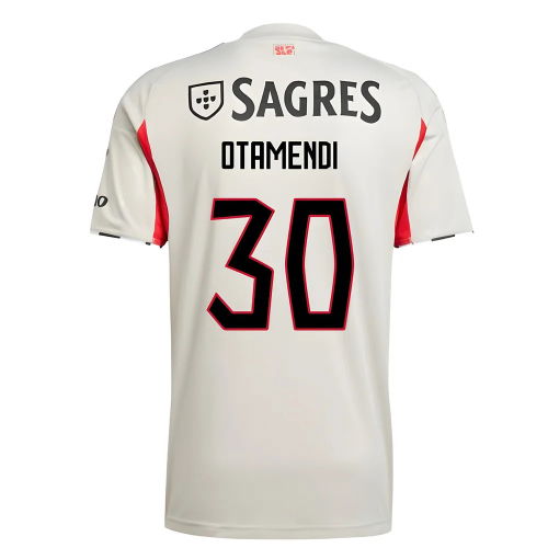 2025-2026 Benfica Away Shirt (Otamendi 30)