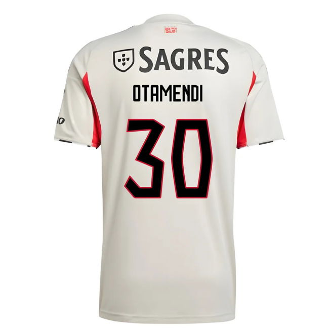 2025-2026 Benfica Away Shirt (Otamendi 30)