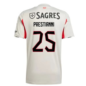 2025-2026 Benfica Away Shirt (Prestianni 25)
