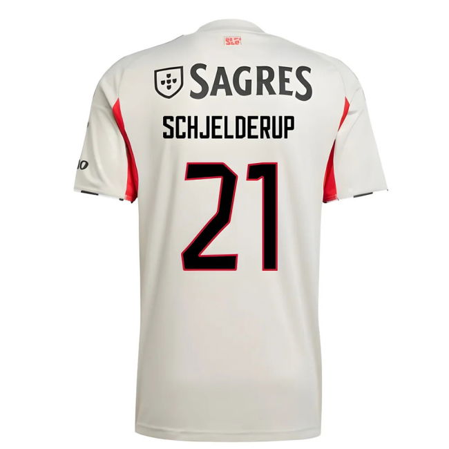 2025-2026 Benfica Away Shirt (Schjelderup 21)