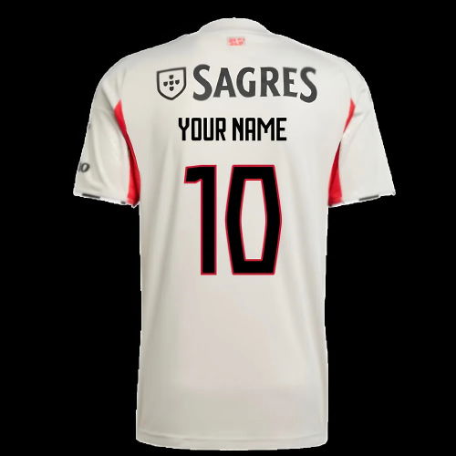 2025-2026 Benfica Away Shirt (Your Name)