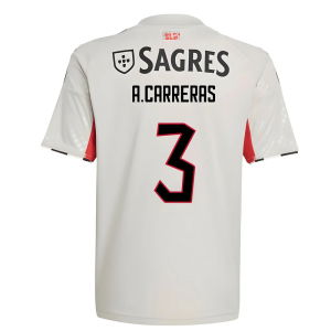 2025-2026 Benfica Away Youth Kit (A.Carreras 3)