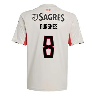 2025-2026 Benfica Away Youth Kit (Aursnes 8)