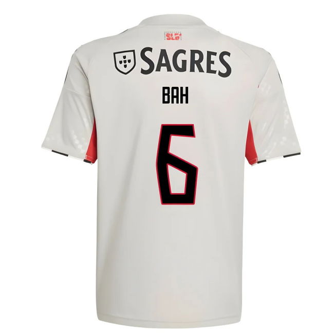 2025-2026 Benfica Away Youth Kit (Bah 6)