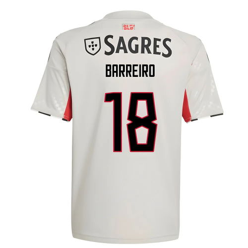 2025-2026 Benfica Away Youth Kit (Barreiro 18)