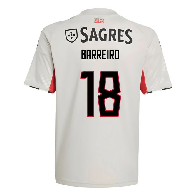 2025-2026 Benfica Away Youth Kit (Barreiro 18)